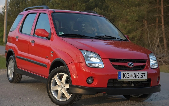 Suzuki Ignis cena 17600 przebieg: 158485, rok produkcji 2006 z Wołów małe 631